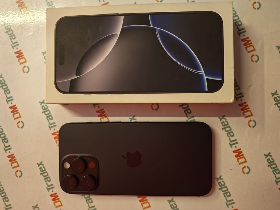 iPhone 16 pro Max 512gb * black * GWARANCJA! NAJTANIEJ!