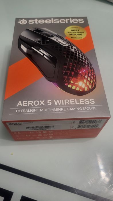 Безпровідна мишка Акція!!! Stelseries Aerox 5 Wireless