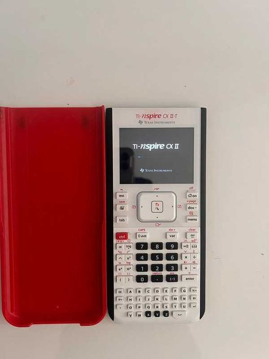 Calculadora gráfica Texas Ti- Nspire CX II T