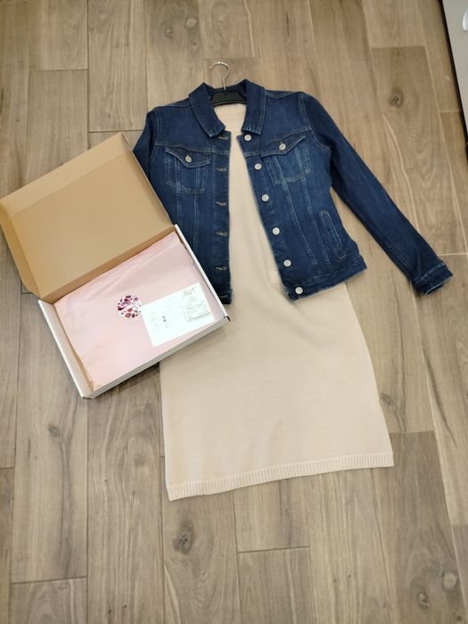 Sukienka zimowa IKA 40