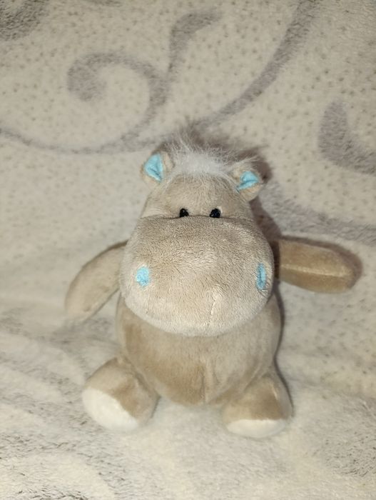 М'яка іграшка бегемот