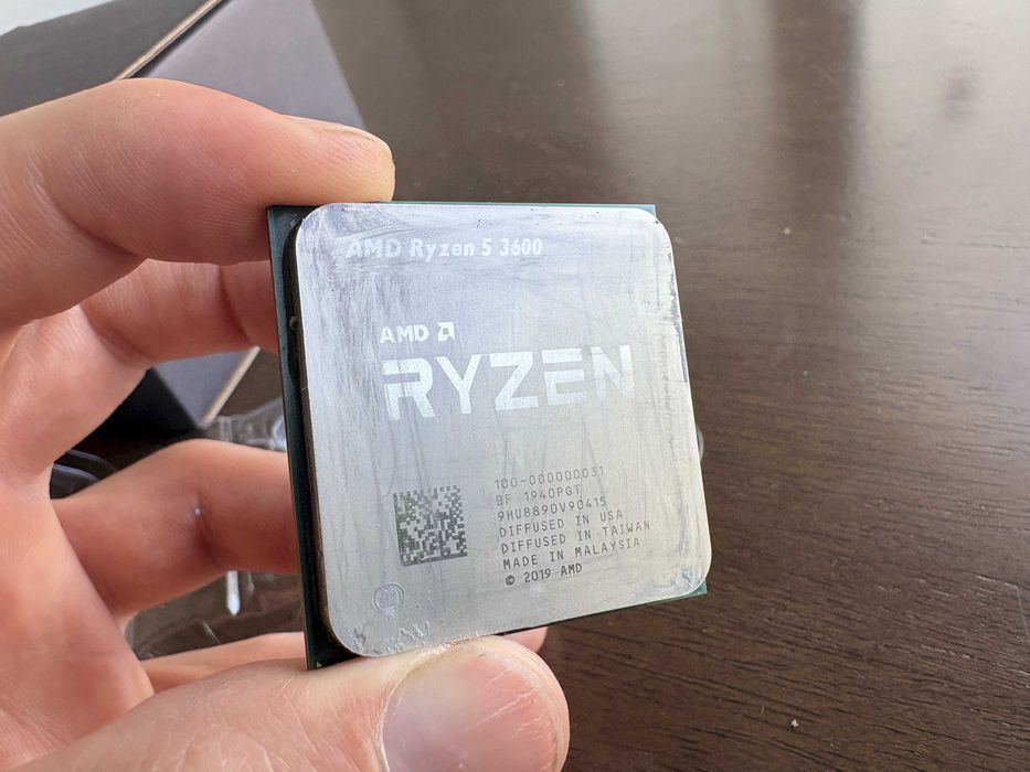 Processador CPU AMD Ryzen 5 3600