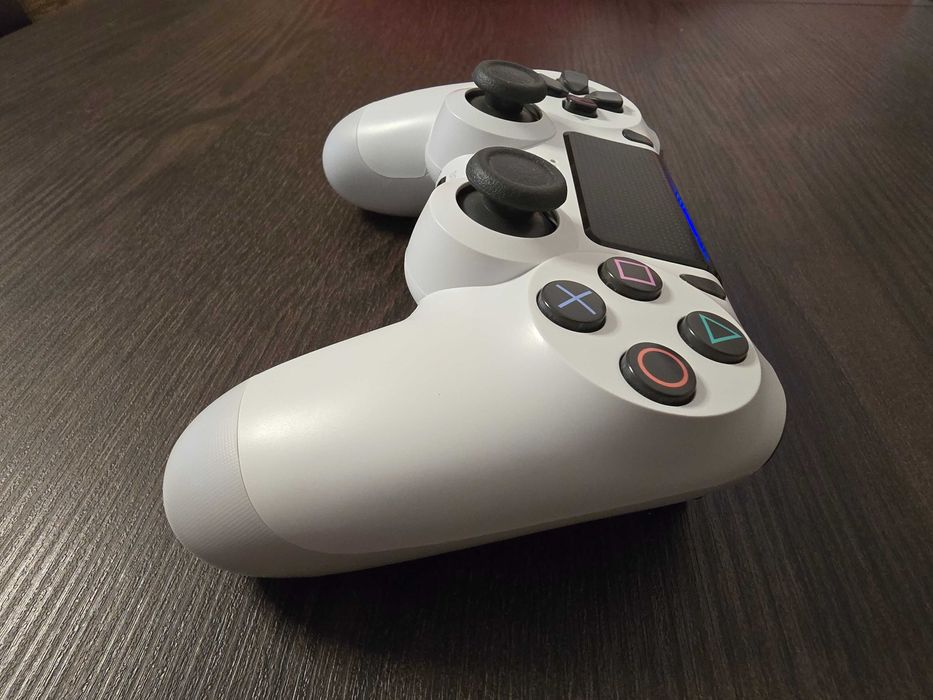 PS4 Comando Branco V2 OFICIAL