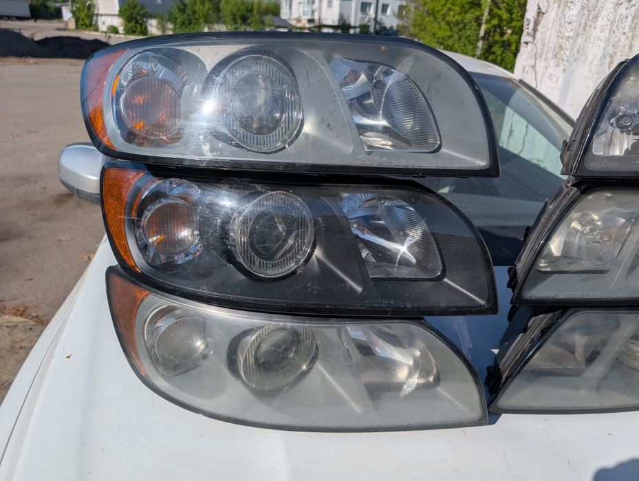 Передні фари дорест Volvo V50 S40 2004 2007 рік