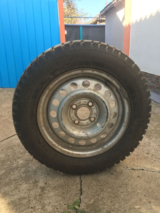 Колеса в зборі 2 штуки R14