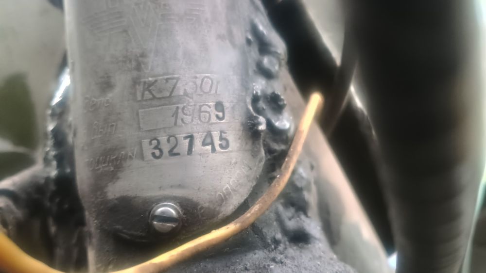 Продам мотоцикл к750