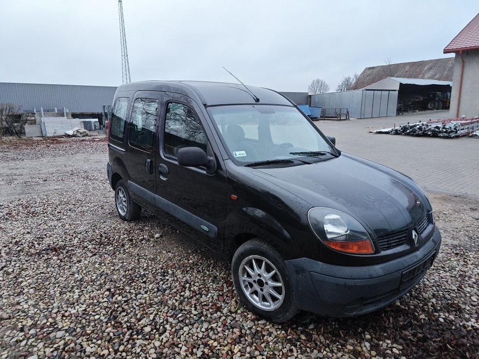 Renault Kangoo 1.2 klimatyzacja FV