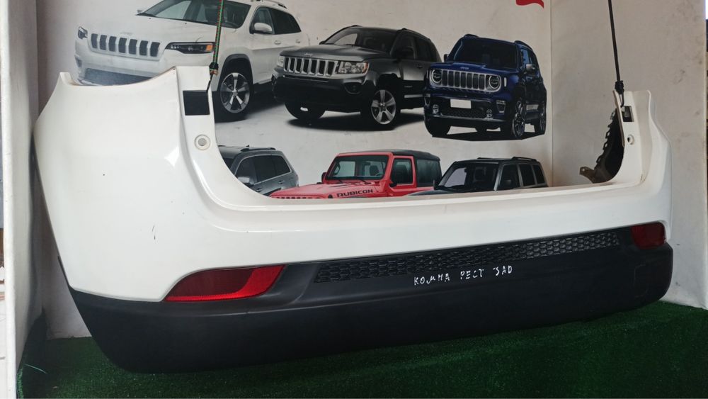Задній бампер Jeep Compass 2017-2024
