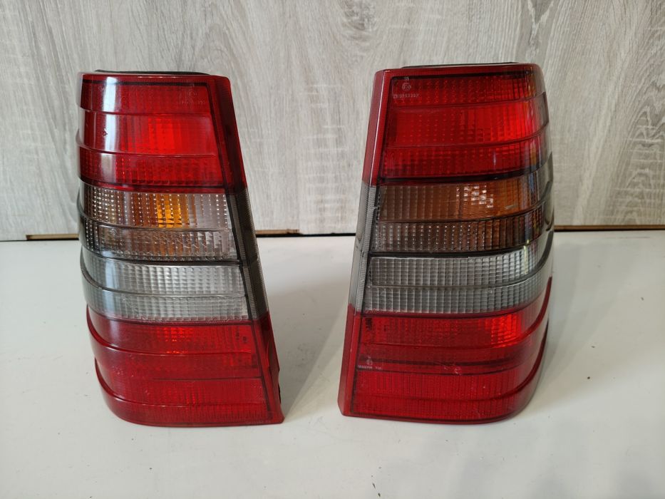 Mercedes 124 kombi Black Hella Rarytas  Fifft Seima on pro