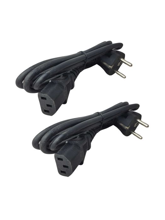 2x Kabel ZASILAJĄCY C17 PC ATX do Komputera MIX | Sklep FV23
