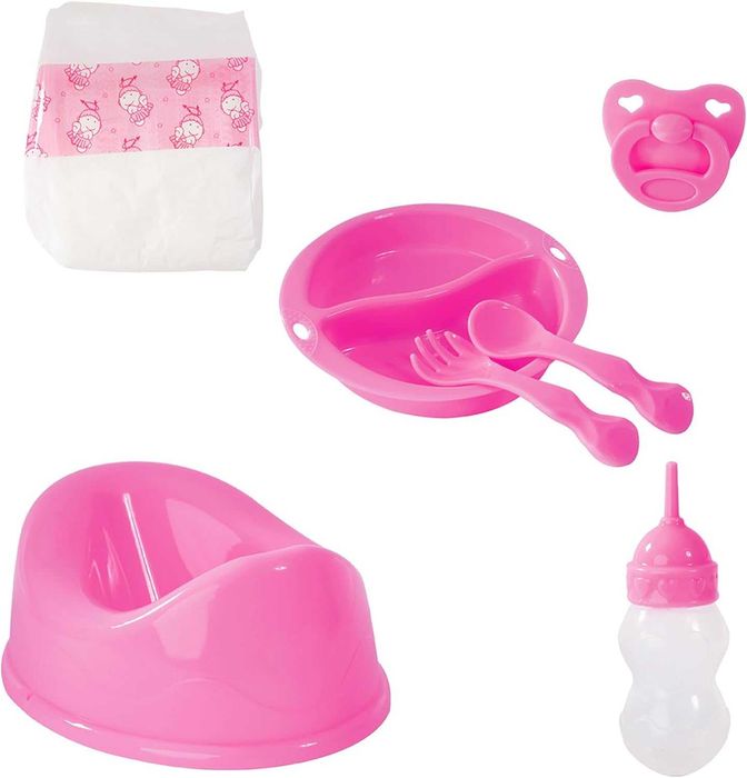 Lalka Bobas Piccolina Newborn 40 cm firmy Bayer