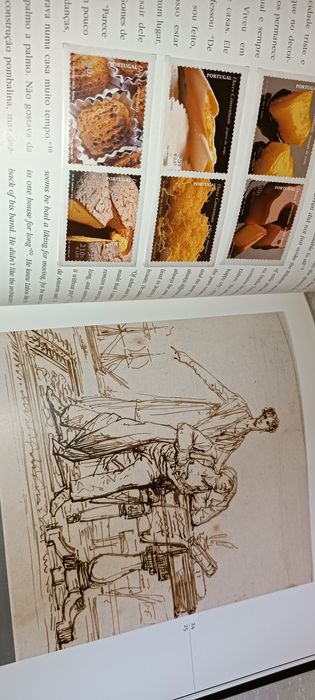 Livro "1999 Portugal em Selos" Edição CTT