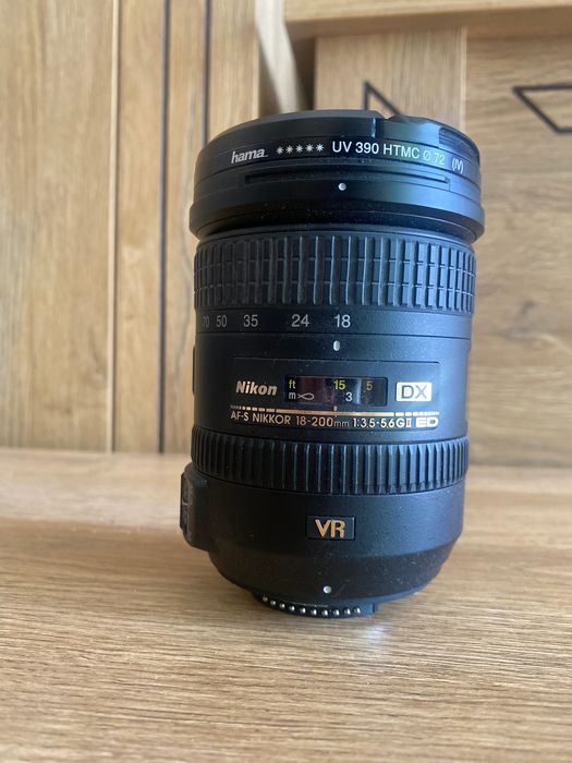 Aparat lustrzanka Nikon