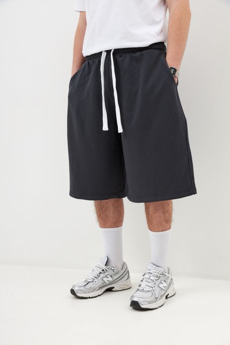 Широкие шорты широкі базові шорти baggy shorts jaded london sweatshorts