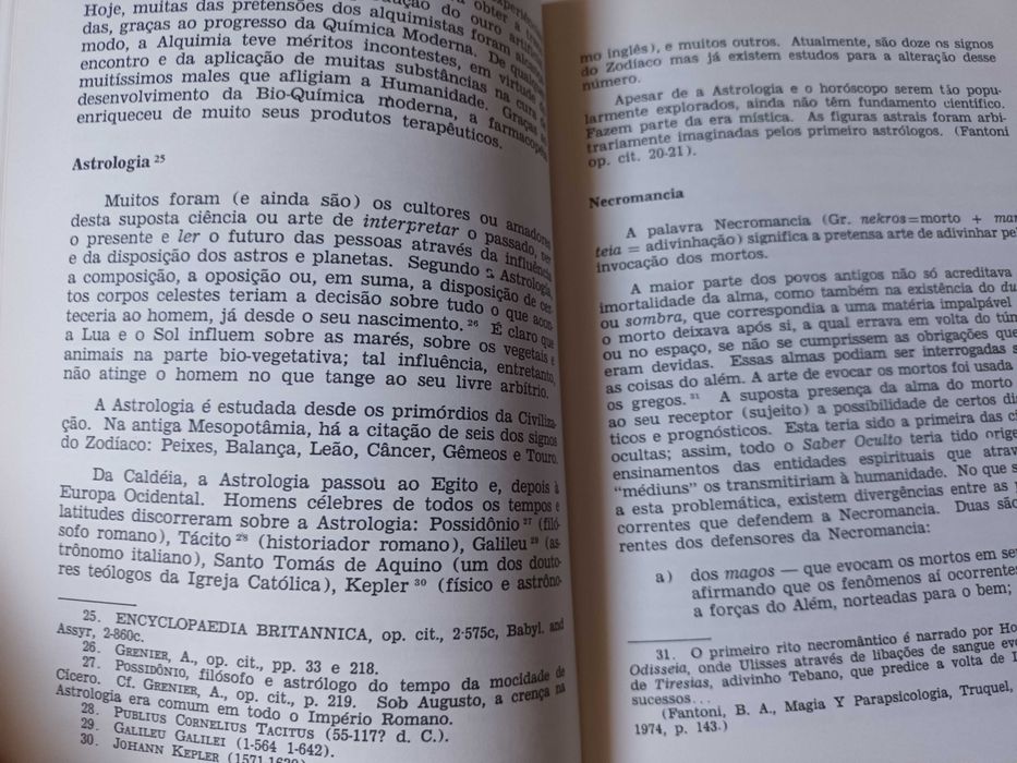 "Fundamentos Científicos da Parapsicologia" por Albino Aresi