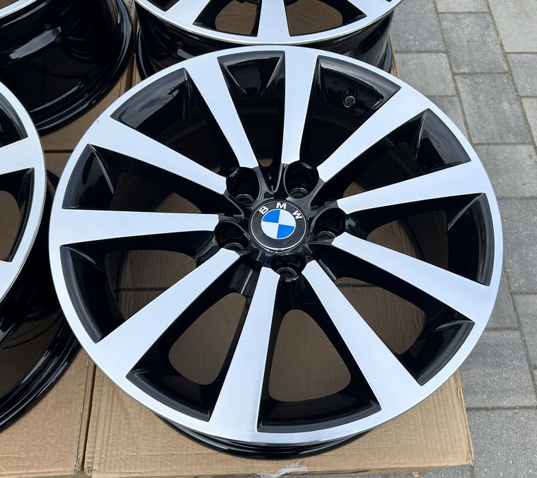 Oryginalne felgi Bmw 18’ F10 F11 F12 X1 F30 E60 5x120 et30 8J