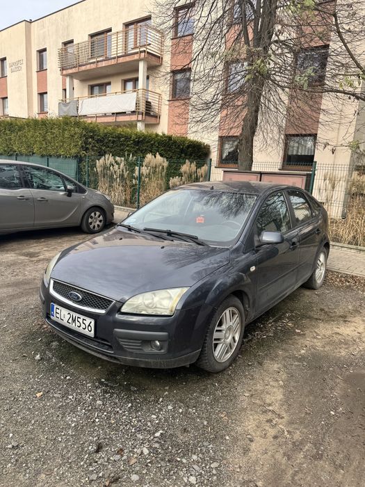 Ford Focus MK2 1.8 benzyna, ghia