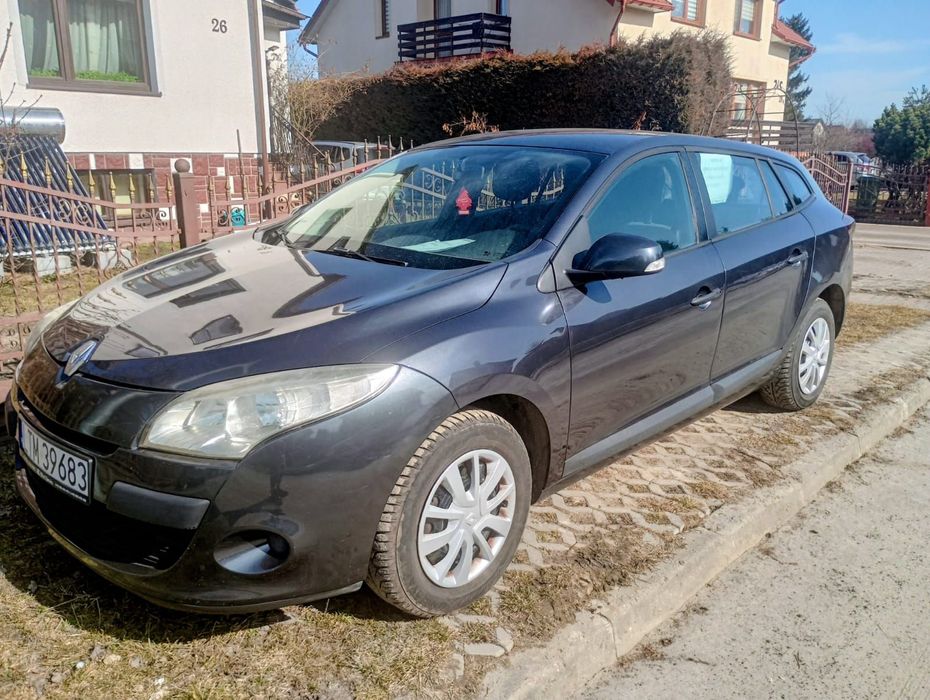 Renault Megane Renault Megane III Combi 1.5 dCi 110 KM – ekonomiczny, gotowy do jazdy