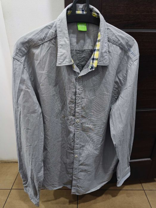 Мужская рубашка Hugo boss (Л-ХЛ)