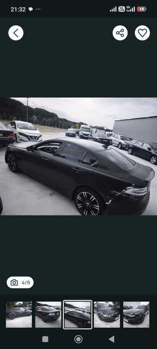 Jaguar XE 2.0 para peças