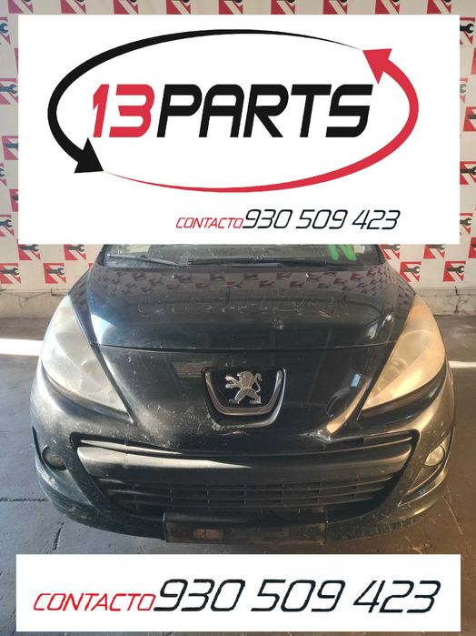 Frente Completa Peugeot 207+ 1.4HDi 2013 #E85