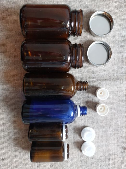 Sloiki szklane zakrętka handmade