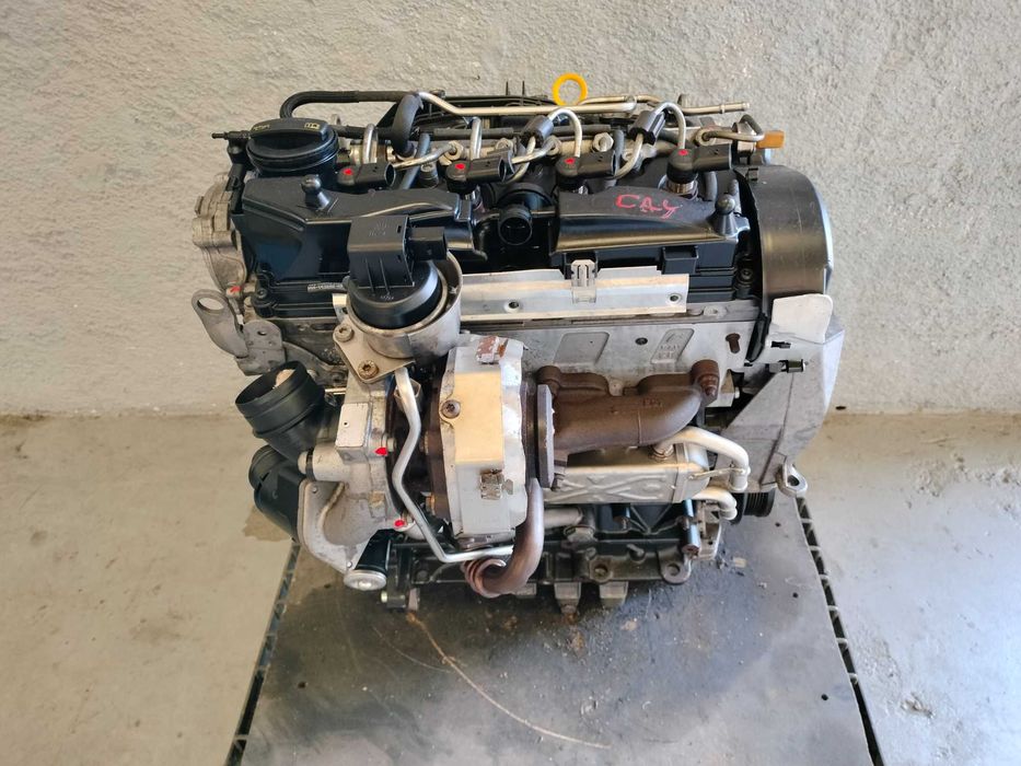Motor Vw Golf VI 1.6 TDI Ref: CAYB