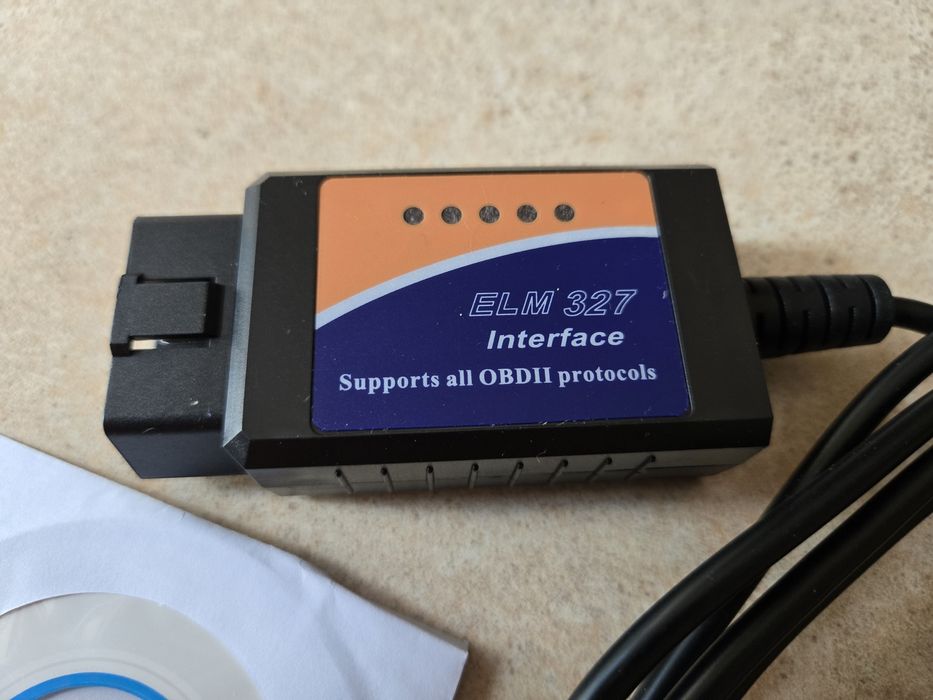 Автосканер ELM 327. OBD2