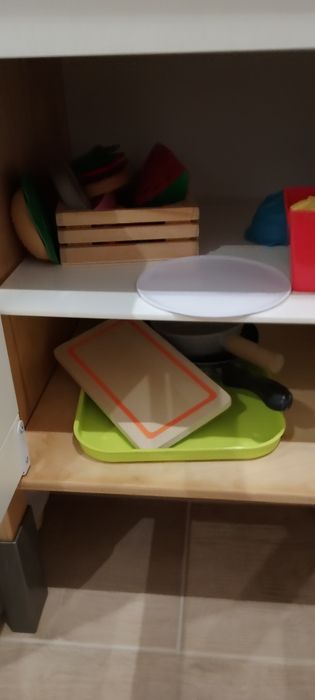 Cozinha madeira IKEA