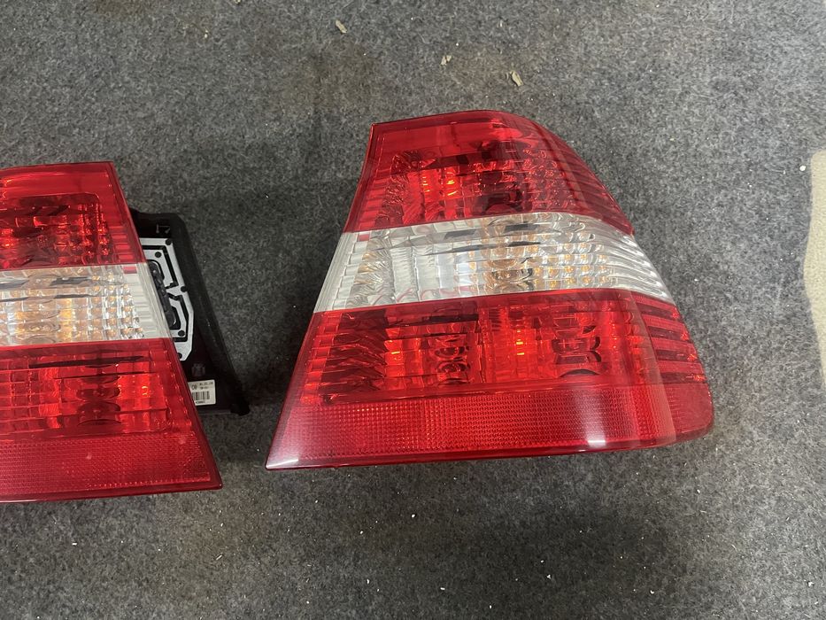 Bmw e46 sedan lampy tył lift m pakiet oryginał komplet