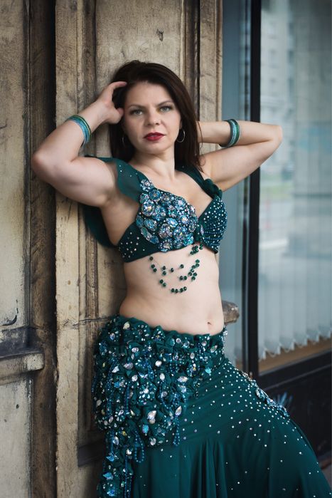 Kostium bellydance taniec brzucha