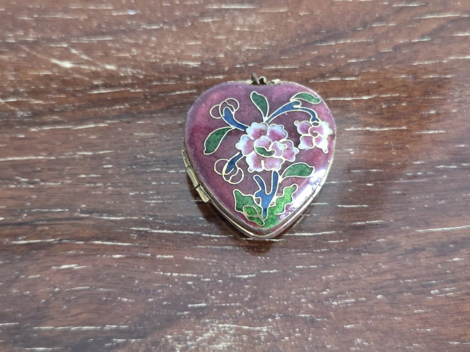 2 caixas em cloisonné