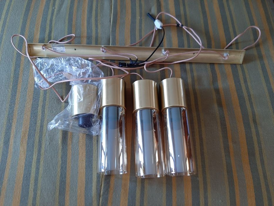 Candeeiro de 4 luzes Amika