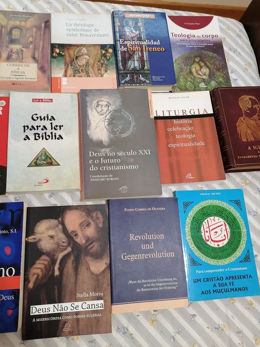 Livros de Teologia Religião