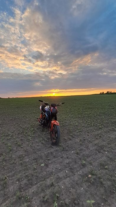 Мотоцикл forte xtreet250