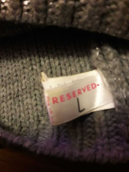 czapka zimowa damska reserved