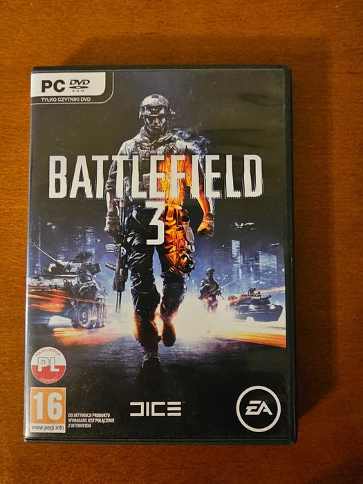 Gra na PC Battlefield 3  PL