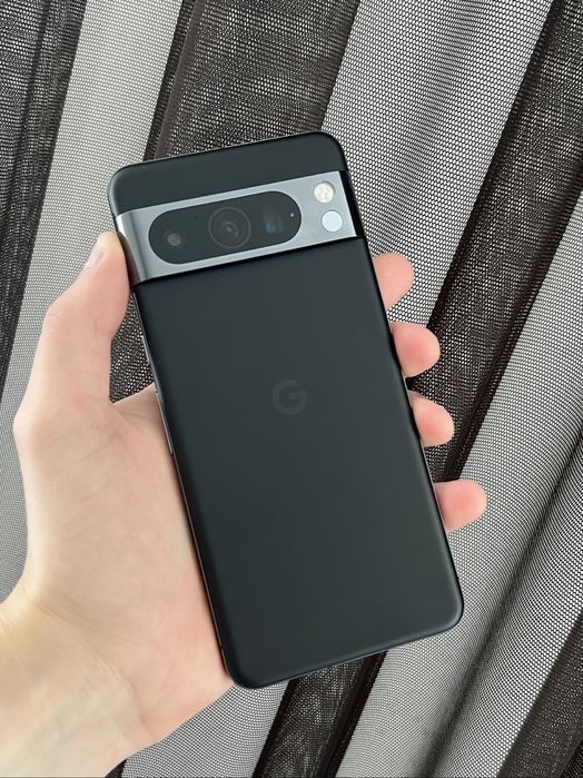 Google Pixel 8 Pro | 12/128 | Neverlock | Obsidian | ГАРНИЙ СТАН !