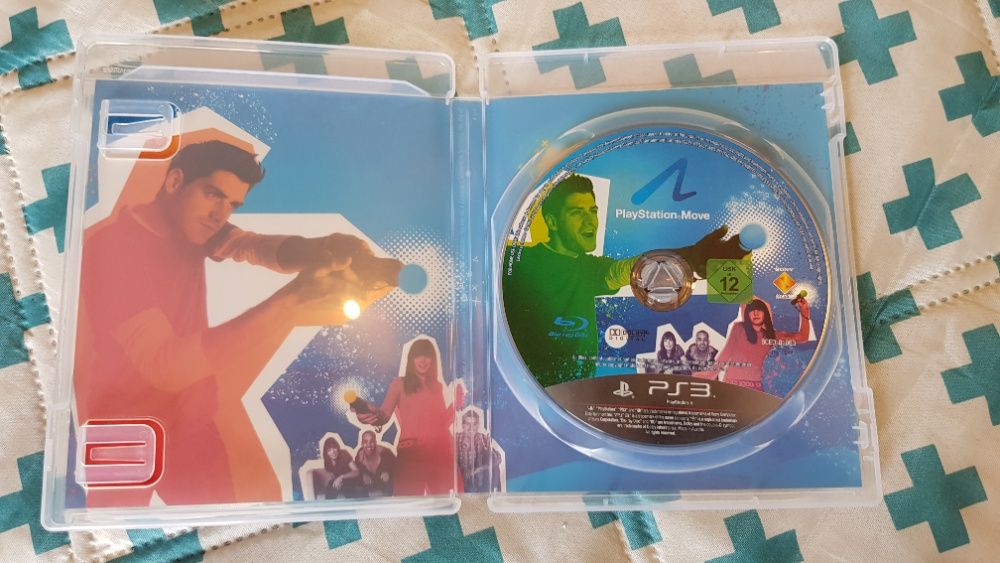 Jogo PS3 PlayStation Move Starter Disc