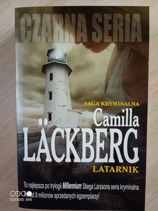 Camilla Lackberg - Latarnik 2011 Czarna Owca 7 tom kultowej sagi