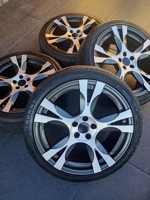 Felgi aluminiowe R18 5x112 Audi,wv, skoda