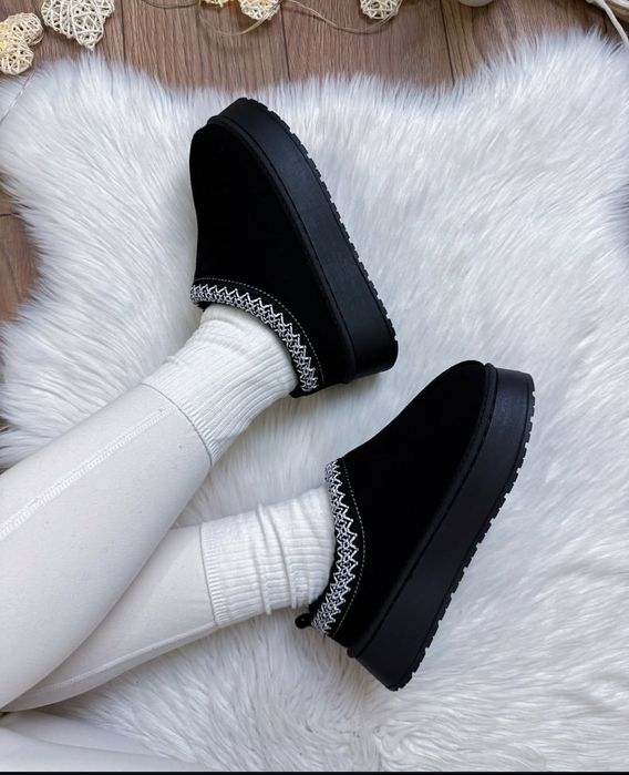 Нові сабо угги еко замша