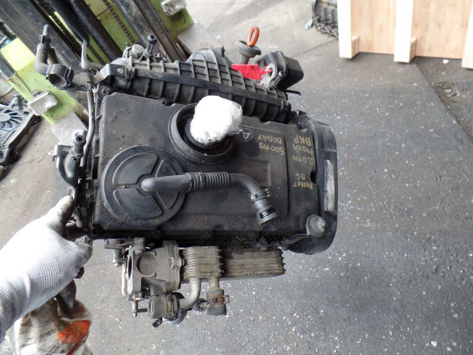 Lip6 Silnik BKP volkswagen passat b6 2.0TDI + pompowtryski wysyłka gwarancja