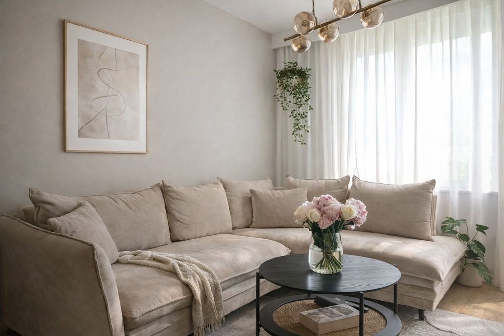 3 pokojowe mieszkanie o pow. 48m2,  METRO, gotowe do zamieszkania