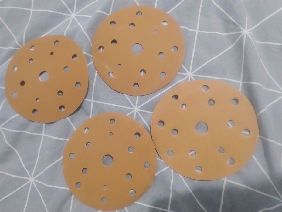 Sunmight papier ścierny krążki na rzep