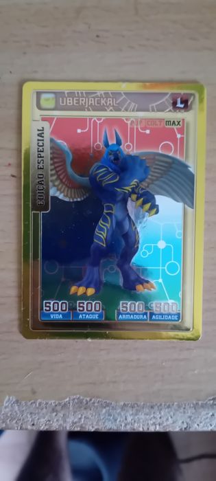 Cartas Invizimals Batalha de Caçadores - Edição Especial