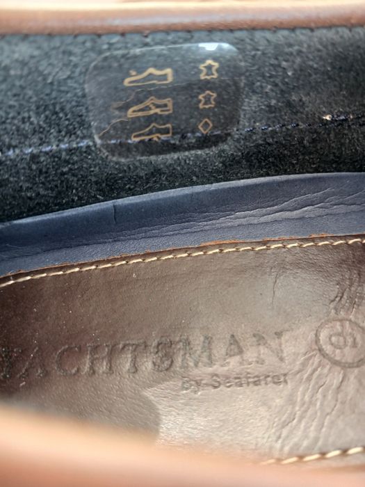 Топсайдери Seafarer Yahtsman р 42 (28 см) ц 1200 гр шкіра, гарний ст