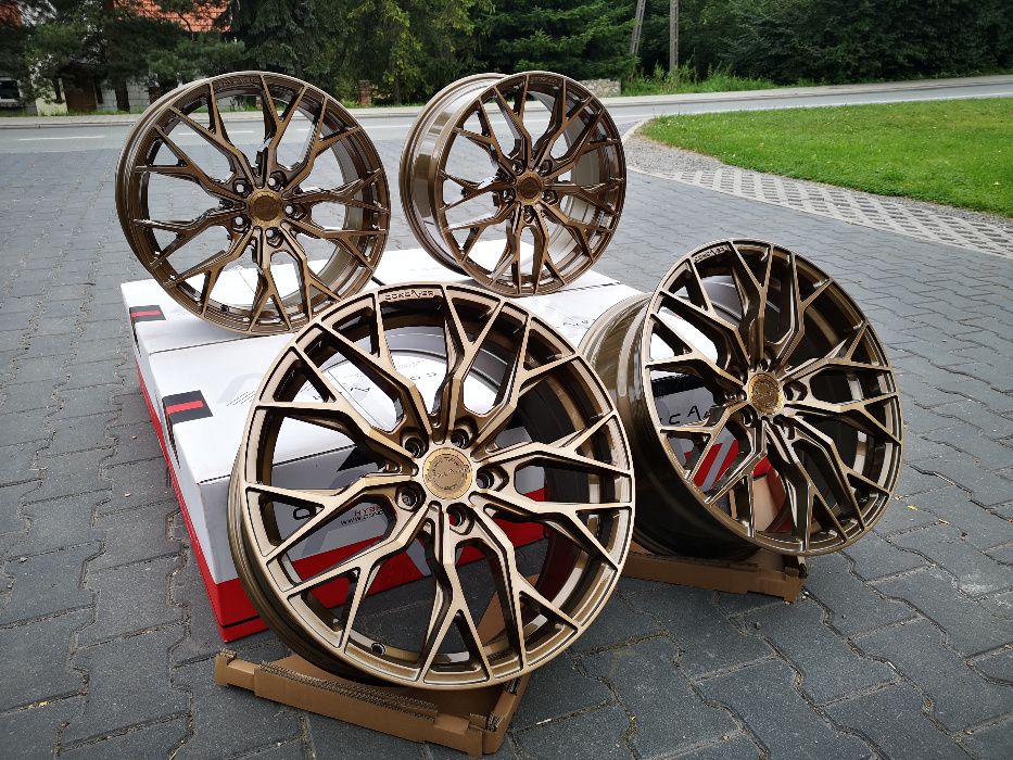 Felgi Concaver CVR1 20" 20x8,5J 8,5" 5x112 Seat Leon Cupra FR