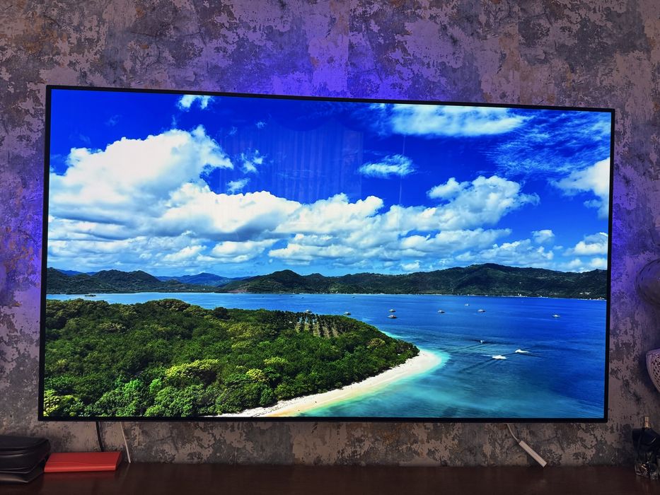 Oled 65”  LG OLED65C7V-Z stan perfekt