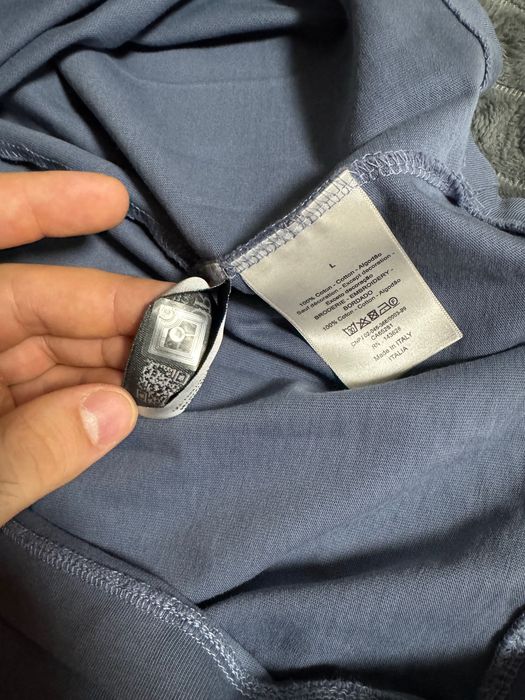 Футболка Dior Stone island